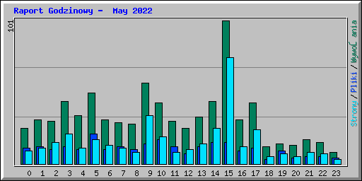 Raport Godzinowy -  May 2022